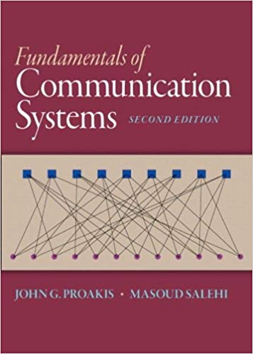 Solution Manual for Fundamentals of Communication Systems 2nd Edition by John G. Proakis