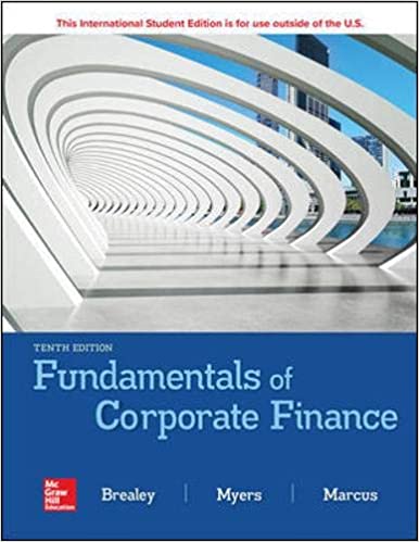 Solution Manual for Fundamentals of Corporate Finance 10th Edition by Richard Brealey