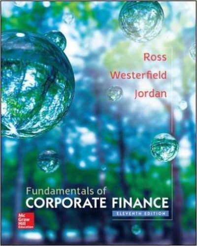 Solution Manual for Fundamentals of Corporate Finance 11thEdition by Stephen Ross