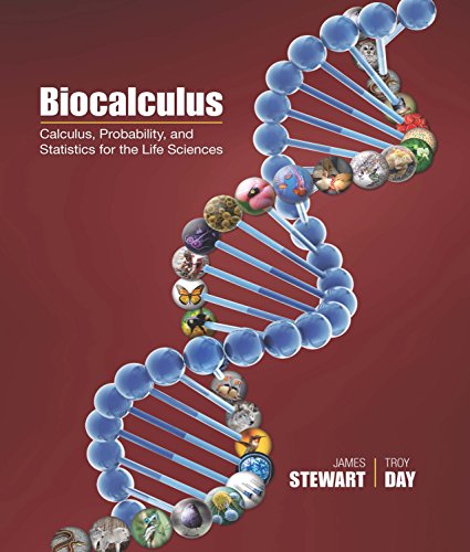 Solution Manual for Biocalculus Calculus Probability and Statistics for the Life Sciences 1st Edition by James Stewart