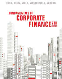 Solution Manual for Fundamentals of Corporate Finance 7th Edition by Stephen A. Ross