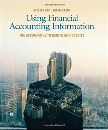 Solution Manual for Using Financial Accounting Information The Alternative to Debits and Credits 8th Edition by Gary A. Porter