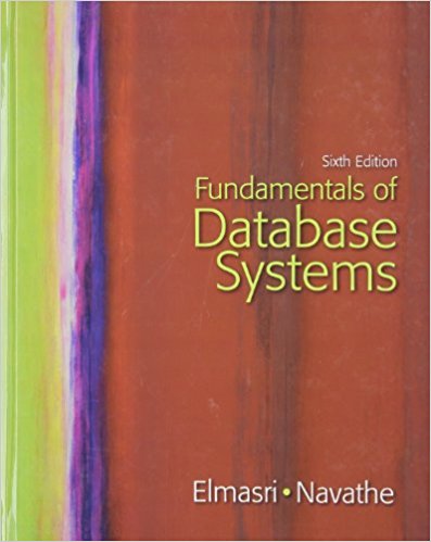 Solution Manual for Fundamentals of Database Systems 6th Edition by Ramez Elmasri