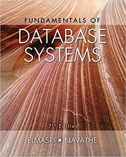 Solution Manual for Fundamentals of Database Systems 7th Edition by Ramez Elmasri