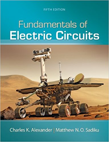Solution Manual for Fundamentals of Electric Circuits 5th Edition by Charles Alexander