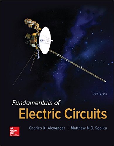 Solution Manual for Fundamentals of Electric Circuits 6th Edition by Charles Alexander