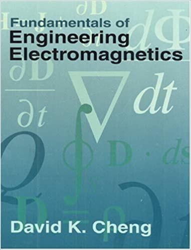 Solution Manual for Fundamentals of Engineering Electromagnetics 1st Edition by David K. Cheng