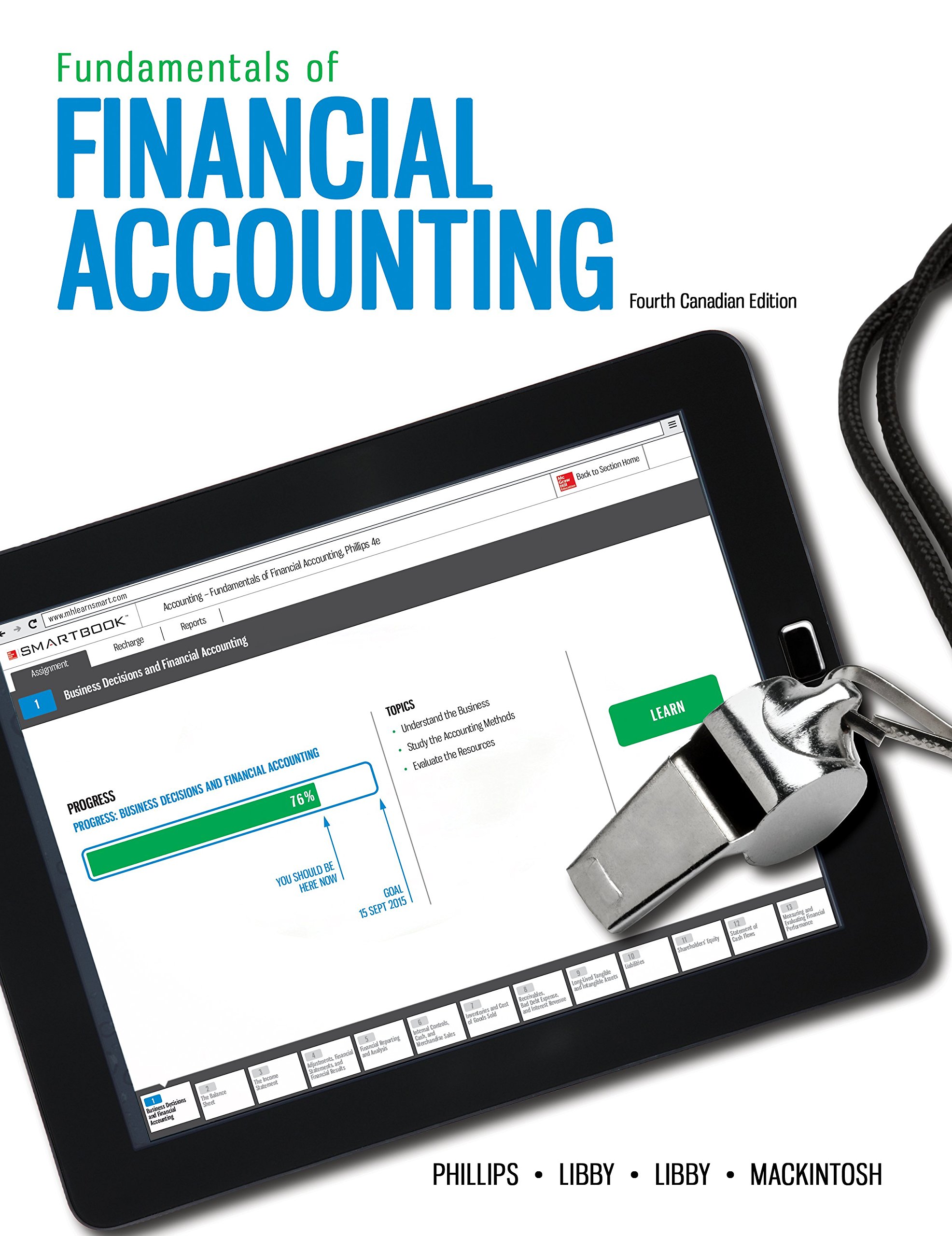 Solution Manual for Fundamentals of Financial Accounting 4th Canadian Edition by Fred Phillips