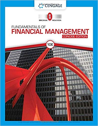 Solution Manual for Fundamentals of Financial Management Concise Edition 10th edition by Eugene F. Brigham
