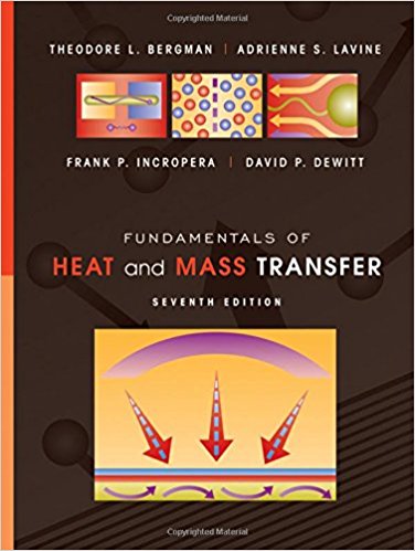 Solution Manual for Fundamentals of Heat and Mass Transfer 7th Edition by Theodore L. Bergman