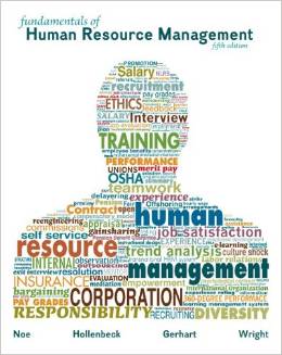 Solution Manual for Fundamentals of Human Resource Management 5th Edition by Raymond Noe