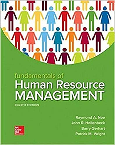 Solution Manual for Fundamentals of Human Resource Management 8th Edition by Raymond Noe