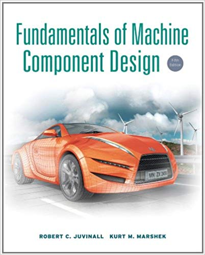 Solution Manual for Fundamentals of Machine Component Design 5th Edition by Robert C. Juvinall