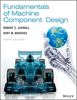 Solution Manual for Fundamentals of Machine Component Design 6th Edition by Robert C. Juvinall