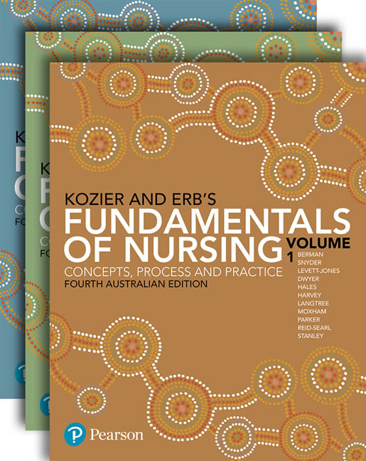 Solution Manual for Fundamentals of Nursing 4th Australain Edition by Audrey Berman
