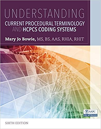 Solution Manual for Understanding Current Procedural Terminology and HCPCS Coding Systems 6th Edition by Mary Jo Bowie