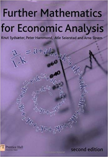 Solution Manual for Further Mathematics for Economic Analysis 2nd Edition by Knut Sydsaeter