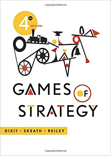 Solution Manual for Games of Strategy 4th Edition by Avinash K. Dixit