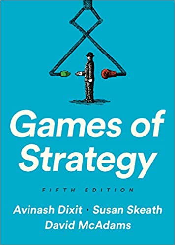 Solution Manual for Games of Strategy 5th Edition by Avinash K. Dixit