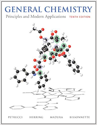 Solution Manual for General Chemistry Principles and Modern Applications 10th Edition by Ralph H. Petrucci