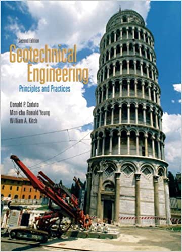 Solution Manual for Geotechnical Engineering Principles and Practices 2nd Edition by Donald P. Coduto