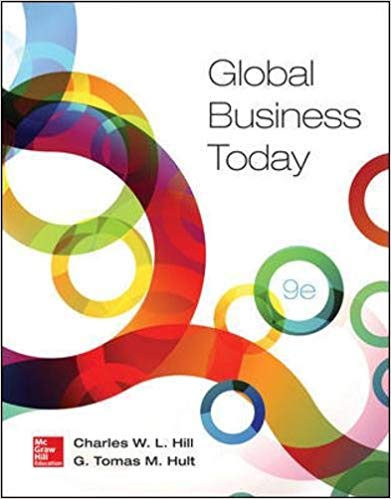 Solution Manual for Global Business Today 9th Edition by Charles W. L. Hill Dr