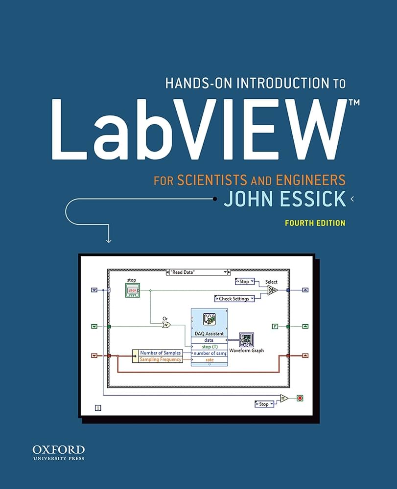 Solution Manual for Hands On Introduction to LabVIEW for Scientists and Engineers 4th Edition by John Essick