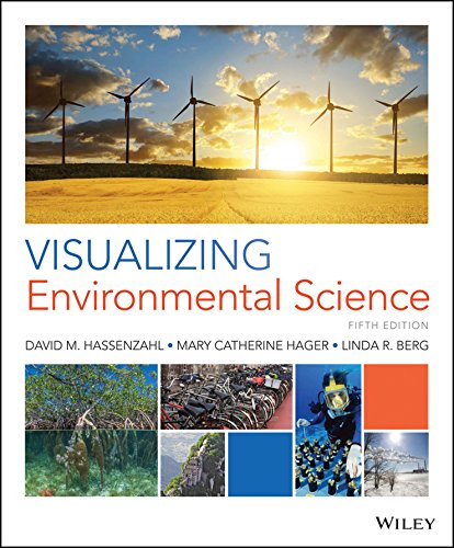 Solution Manual for Hassenzahl 5e Visualizing Environmental Science 5e