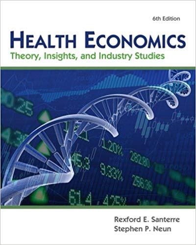 Solution Manual for Health Economics 6th Edition by Rexford E. Santerre