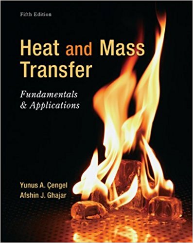 Solution Manual for Heat and Mass Transfer Fundamentals and Applications 5th Edition by Yunus A. Cengel