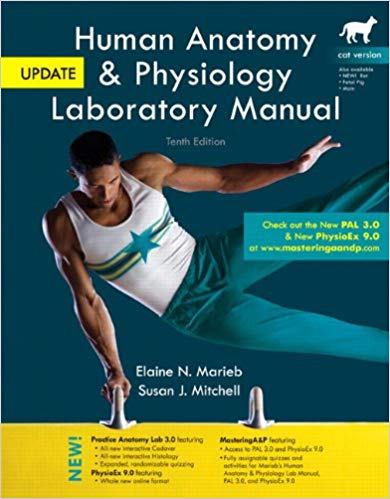 Solution Manual for Human Anatomy and Physiology Cat Version 10th Edition by Elaine N. Marieb