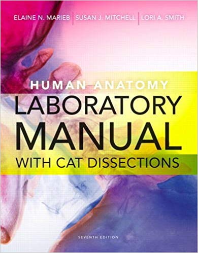 Solution Manual for Human Anatomy Laboratory Manual with Cat Dissections 7th Edition by Elaine N. Marieb