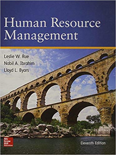 Solution Manual for Human Resource Management 11th Edition by Leslie W. Rue