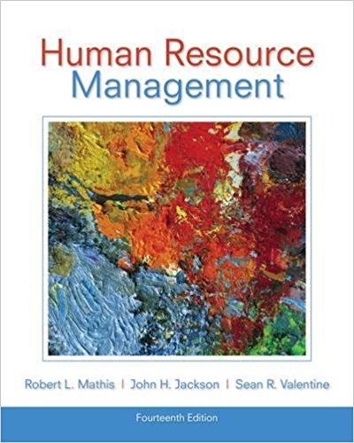 Solution Manual for Human Resource Management 14th Edition by Robert L. Mathis
