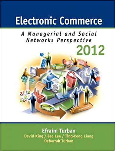 Solution Manual for Electronic Commerce 2012 Managerial and Social Networks Perspectives 7th Edition by Efraim Turban