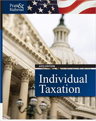 Solution Manual for Individual Taxation 2013 7th Edition by James W. Pratt
