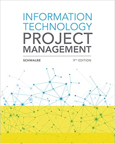 Solution Manual for Information Technology Project Management 9th Edition by Kathy Schwalbe