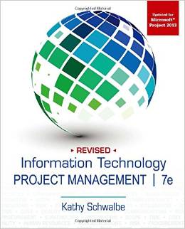 Solution Manual for Information Technology Project Management Revised 7th Edition by Kathy Schwalbe