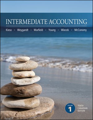 Solution Manual for Intermediate Accounting 10th Canadian Edition Volume I by Donald E. Kieso