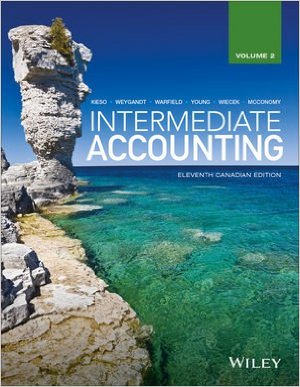 Solution Manual for Intermediate Accounting 11th Canadian Edition Volume II by Donald E. Kieso