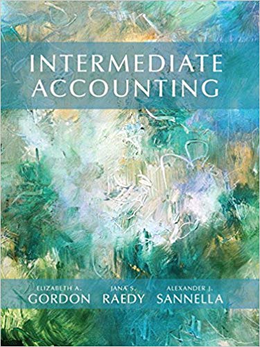 Solution Manual for Intermediate Accounting 1st Edition by Elizabeth A. Gordon