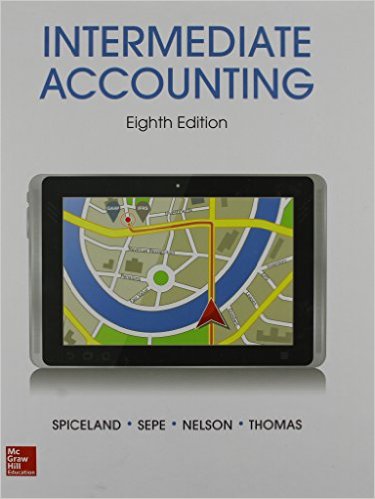 Solution Manual for Intermediate Accounting 8th Edition by J. David Spiceland