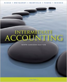 Solution Manual for Intermediate Accounting 9th Canadian Edition Volume I by Donald E. Kieso