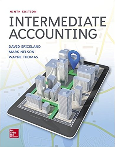 Solution Manual for Intermediate Accounting 9th Edition by J. David Spiceland
