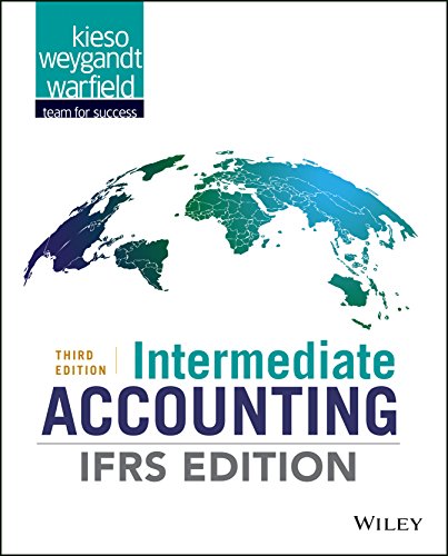 Solution Manual for Intermediate Accounting IFRS Edition 3rd Edition by Donald E. Kieso
