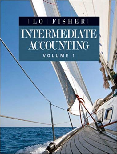 Solution Manual for Intermediate Accounting Vol 1 1st Edition by Kin Lo