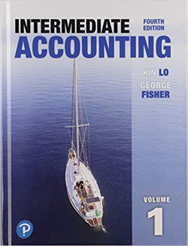 Solution Manual for Intermediate Accounting Vol. 1 4th Edition by Kin Lo