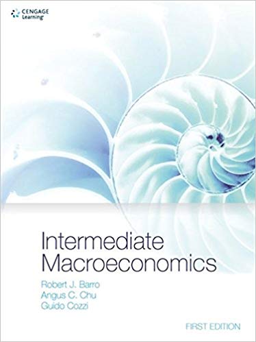 Solution Manual for Intermediate Macroeconomics 1st Edition by Robert J. Barro