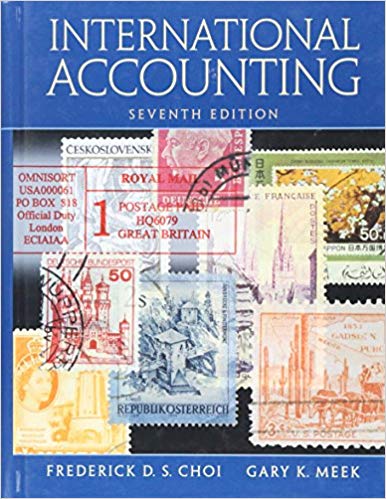 Solution Manual for International Accounting 7th Edition by Frederick D. Choi