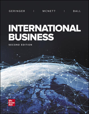 Solution Manual for International Business 2nd Edition by Michael Geringer